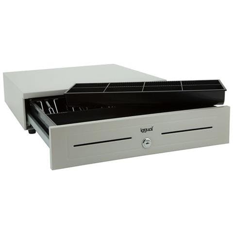 Cassetto Portamonete Iggual Iron-1w Igg315316 41 Cm Bianco - Foto 4