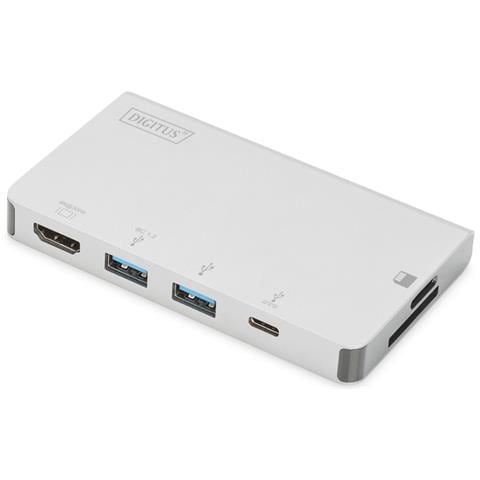 Usb-c Multiport Travel Dock 6 Port / 4k / 30hz - Foto 1