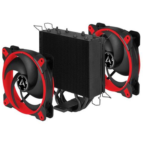 Dissipatore CPU ad Aria Freezer 34 eSports DUO per Socket Intel LGA 1150 / 1151 / 1155 / 2011 e Socket AMD AM4 - Nero / Rosso - Foto 2