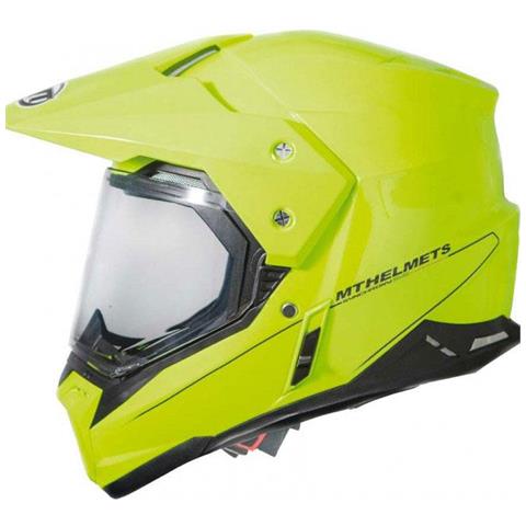 Caschi Mt Helmets Synchrony Sv Duo Sport Solid Protezioni Xs - Foto 1