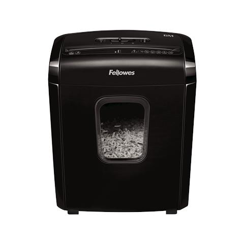 Distruggidocumenti a microframmento Fellowes Powershred 6M, 6 fogli, per casa e ufficio, con blocco di sicurezza - Foto 5