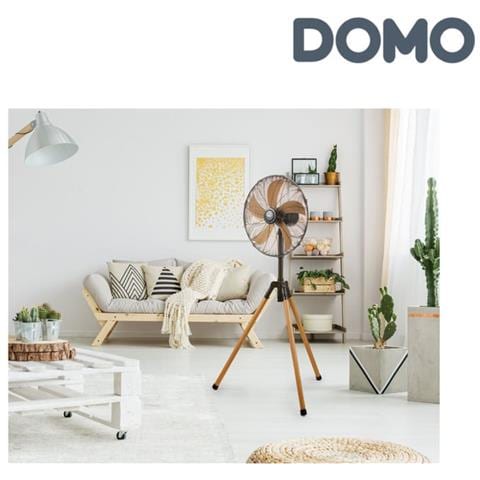 Ventilatore A Pavimento Domo - Legno Do8146 - Foto 10