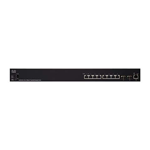 SX350X-08 Switch gestito impilabile 10GBase-T a 8 porte (SX350X-08-K9-EU) - Foto 2