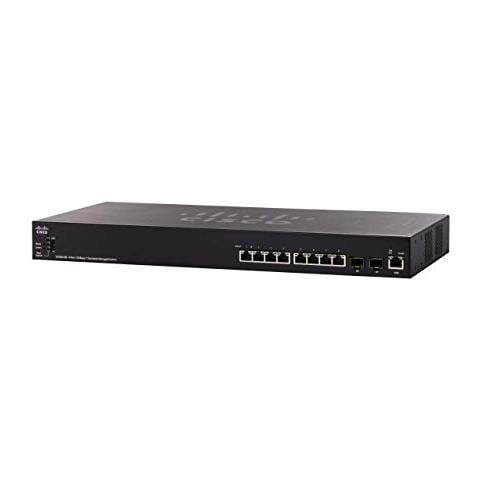 SX350X-08 Switch gestito impilabile 10GBase-T a 8 porte (SX350X-08-K9-EU) - Foto 1
