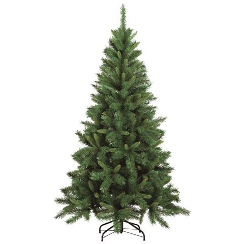 Albero di Natale Amsterdam, Albero artificiale extra folto, Albero effetto reale in PVC, 731 rami, Altezza cm 210 - Foto 2