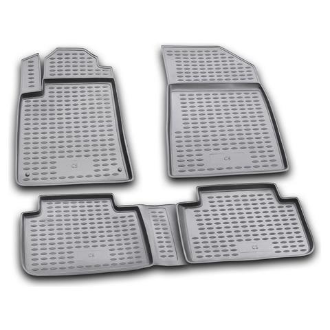 Set Tappeti Su Misura In Tpe - Citroen C5 4p (03/0104/08) - Citroen C5 Sw (03/0104/08)  - Foto 1