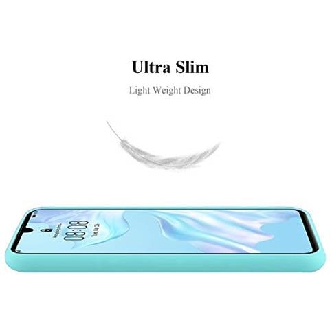 Custodia Compatibile Con Huawei P30 In Candy Blu - Coperchio Protettivo In Silicone Tpu Flessibile - Foto 2
