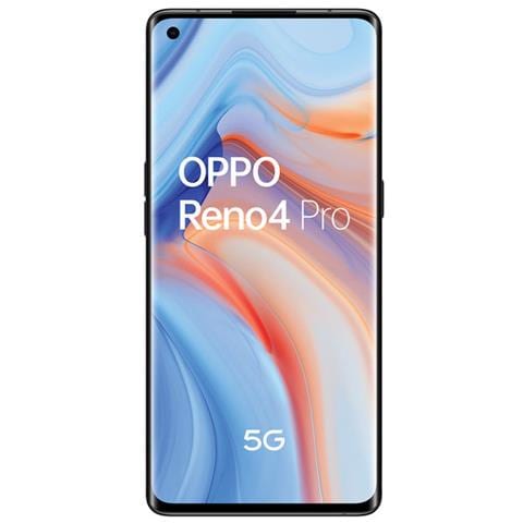Reno4 Pro 256 GB 5G Dual Sim Display 6.5" Full HD+ Fotocamera 48 Mpx Android Nero - Foto 2