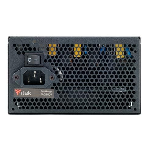 Alimentatore PC ITPSEBS750 80 PLUS Bronzo ATX 24 Pin Semimodulare Colore Nero - Foto 2