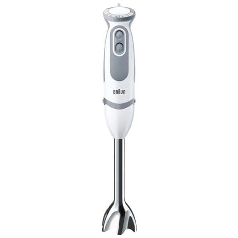 Frullatore ad Immersione MQ5235WH Potenza 1000 Watt Colore Bianco / Grigio - Foto 3