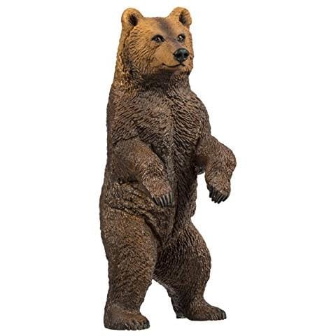 S181729 Orso Grizzly Selvatico Nordamericano In Miniatura - Foto 1