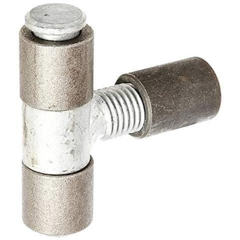 Gah Alberts 411572 Banda Elle Dal Saldare Per Portoni Di Metallo, Regolabili, H X L 95 X 95 Mm, Portata Max 200 Kg - Foto 1