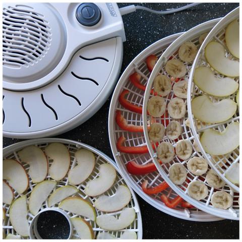 Msg-01 Essiccatore, Disidratatore Di Alimenti, 5 Vassoi, Senza Bpa 250w - Foto 5