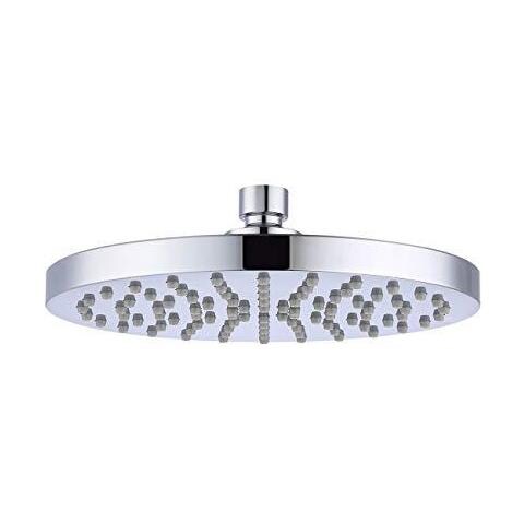 Doccia Testina Fissa Da 8 Pollici Overhead Sostituzione Capi Precipitazioni Pioggia Doccia Regolabile Con Girevole Sfera Rotonda Chrome J201 - Foto 1