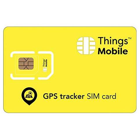 Sim Per Il Gps Tracker - Cose Mobile - Copertura Globale Multi-operatore 2g 3g 4g Rete Gsm Nessun Costo Fisso No Data Di Scadenza Tariffe Competitive. 50 Di Credito Inclusa Libero 10 Di Credito - Foto 1