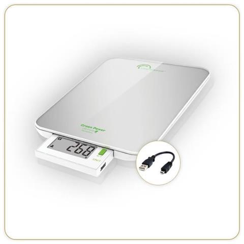 Bilancia In Madreperla Argento 6kg 1g - 8183 - Foto 1