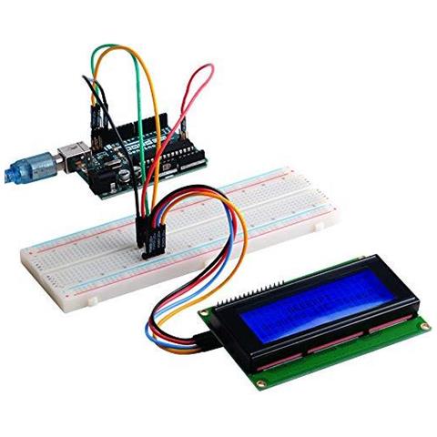 Iic I2c 2004 Modulo Lcd 20x4 Caratteri Schermo Supporto I2c Protocollo Lcd 2004 Modulo Shield Per Arduino Uno Raspberry Pi - Foto 2