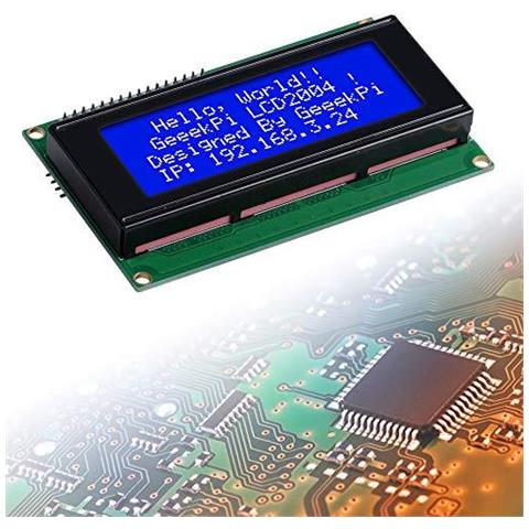 Iic I2c 2004 Modulo Lcd 20x4 Caratteri Schermo Supporto I2c Protocollo Lcd 2004 Modulo Shield Per Arduino Uno Raspberry Pi - Foto 4