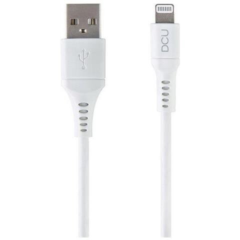 Cavo Usb A Lightning 34101290 Bianco (1m) - Foto 1