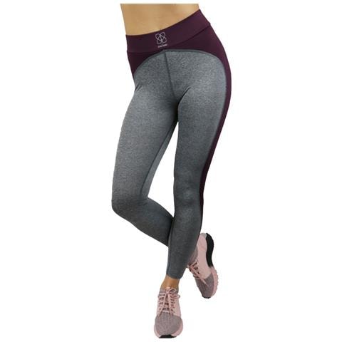 Leggins Grey-heart, Donna, Grigio, Ghette, Numero: S Eu - Foto 1