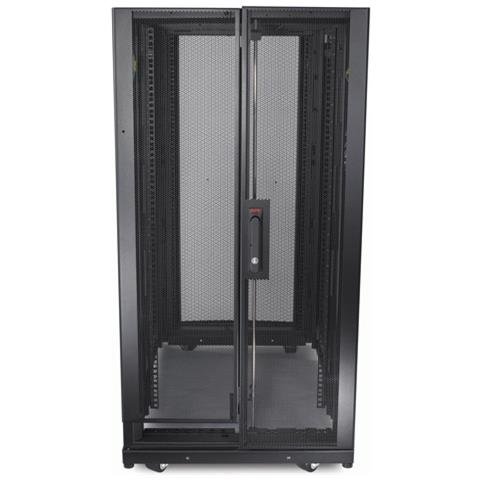 NetShelter SX, Libera installazione, Nero, 16 gauge, 18 gauge, 600 x 1070 x 1200 mm, 24U - Foto 2