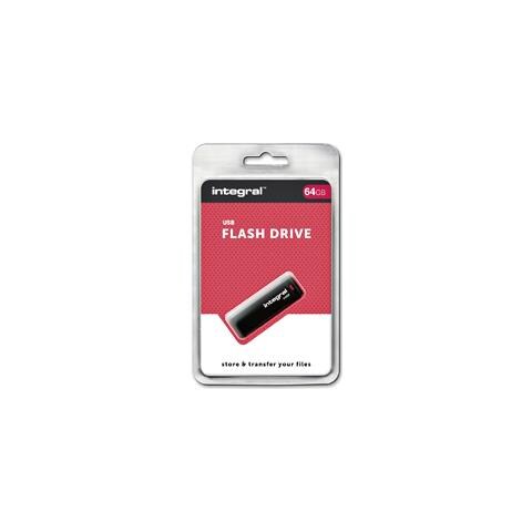 INFD64GBBLK, 64 GB, USB 2.0, Cuffia, Nero, 0 - 70 C, 1,8 cm - Foto 2