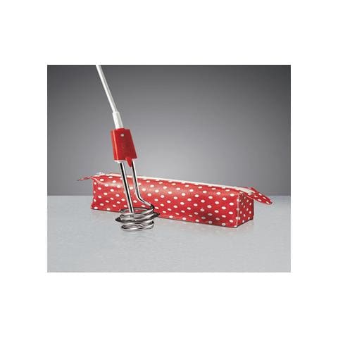 RT 350 scaldabagno Metallico, Rosso - Foto 1