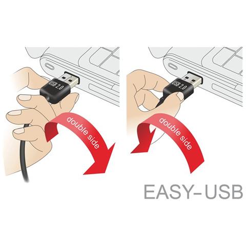 83858 5m USB A Micro-USB B Nero cavo USB - Foto 5