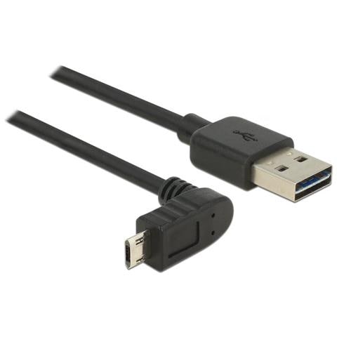 83858 5m USB A Micro-USB B Nero cavo USB - Foto 1