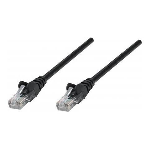 739856, RJ-45, RJ-45, Maschio / maschio, Cat6, S / FTP (S-STP), Nero - Foto 1