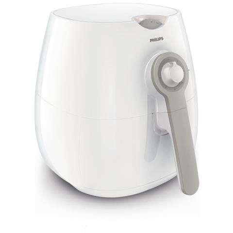 Friggitrice ad Aria Calda HD9216/80 Aerofryer Capacità 0.8 Kg 1425 Watt Colore Bianco - Foto 4
