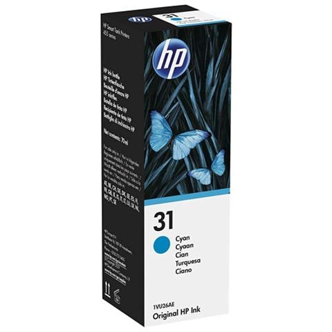 Cartuccia Ink Originale Ciano per Ink Tank 310 Capacità 8000 Pagine - Foto 1
