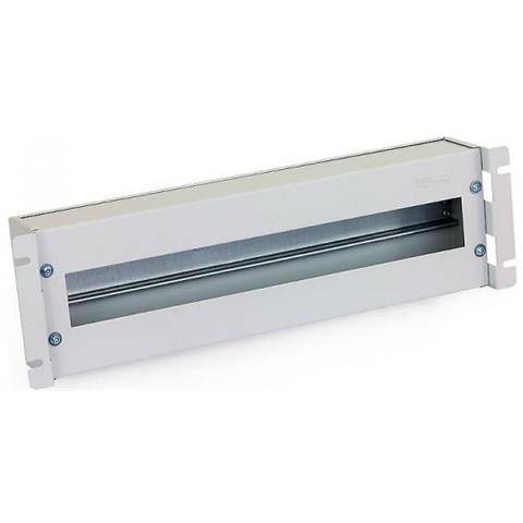 Rac-jl-x02-a1 - Rack Rail With Circuit Breakers Cover - 3u - 48,3 Cm (19"") (rac-jl-x02-a1) - Foto 1