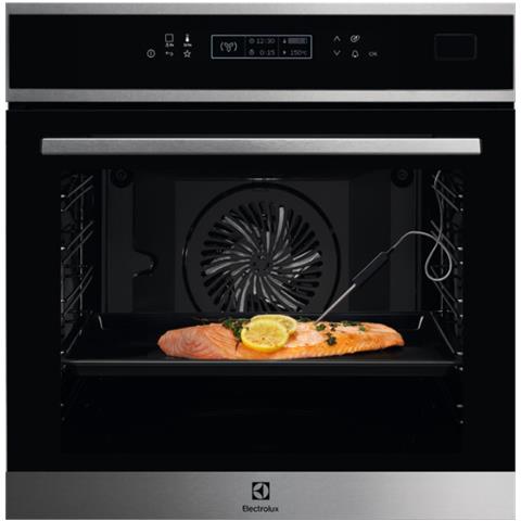 Forno Elettrico da Incasso EOB8S31X Capacità 70 L Multifunzione Ventilato Vapore Potenza 3500 W Colore Inox - Foto 1