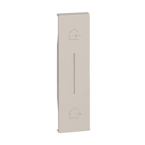 Cover Bticino Living Now Simbolo Entra / esci Per Comando Scenario Wireless 1 Modulo - Sabbia Km40 - Foto 1