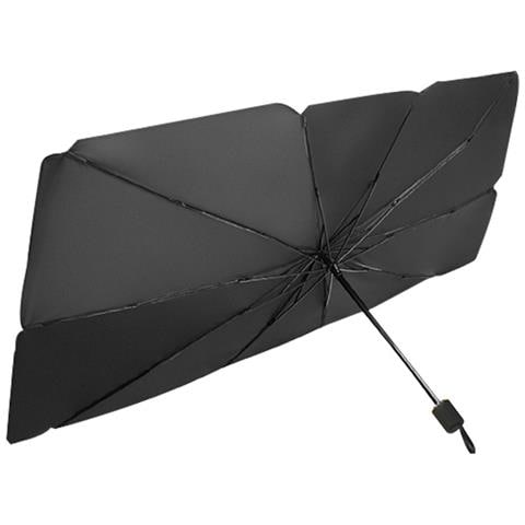 Parasole Pieghevole Per Parabrezza Auto  125×65 Cm - Foto 12