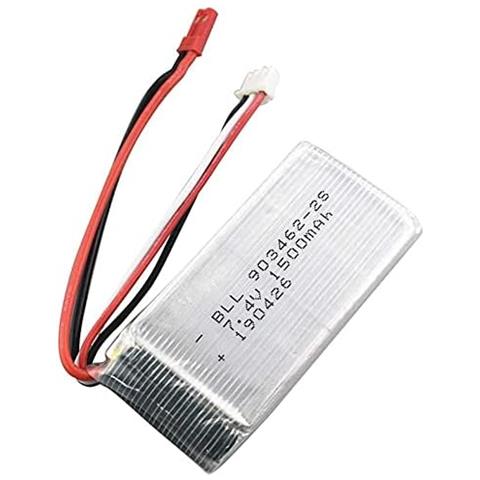 1 Pezzo Batteria Lipo Ricaricabile (7.4v 1500mah) Per Wltoys V912 V262 A949v V913 L959 L979 Wltoys Q212g - Foto 6