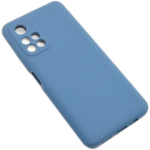 Custodia Tpu Silicone Lite Cover Soft-case Per Xiaomi Redmi Note 11 5g - Poco M4 Pro 5g Blu - Foto 1