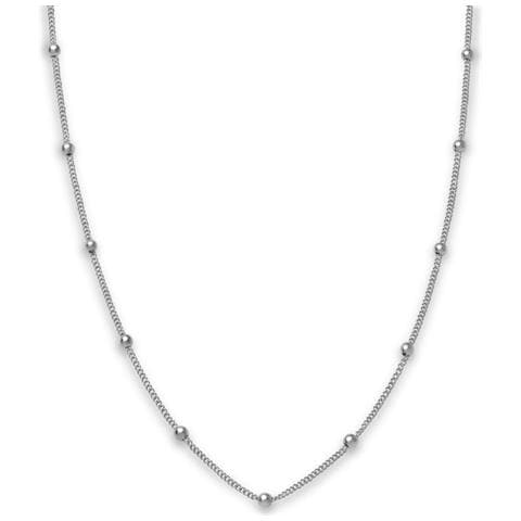 Gioielli Rosefield Jdchs-j059. Collana, Colore Grigio. Donna. - In ordine - Foto 3
