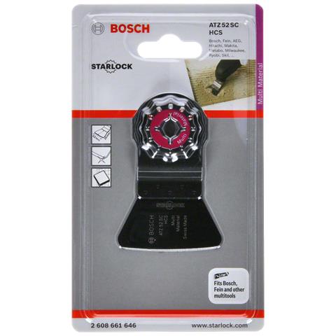 2 608 661 646 accessorio per apparato multifunzione Raschietto - Foto 2