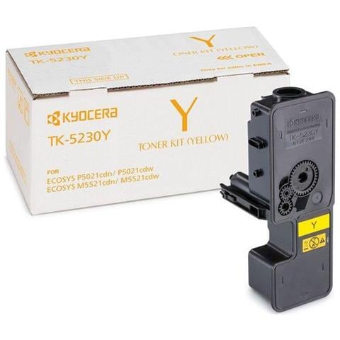 Tk-5230 Cartuccia Toner 1 Pz Originale Giallo (tk-5230y Toner Cartridge 1 - Pc[s] Original Yellow - Warranty: 12 - Foto 3