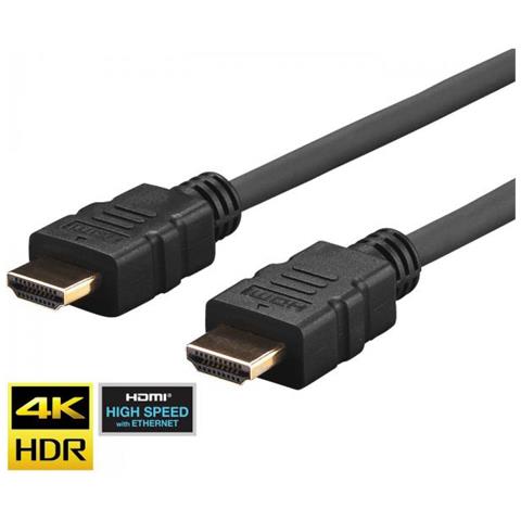 Prohdmihd0.25 Cavo Hdmi 0,25 M Hdmi Tipo A (standard) Nero - Foto 1