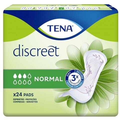 Protezione Perdite Urinarie X24 Discreet Normale - Foto 1