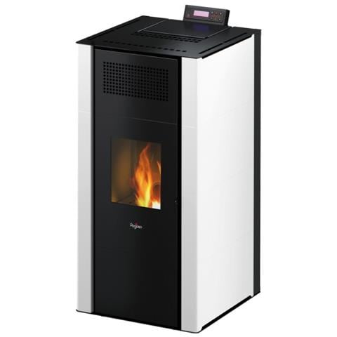 Termostufa Pellet Mira 22 Kw. Bianca - Foto 1