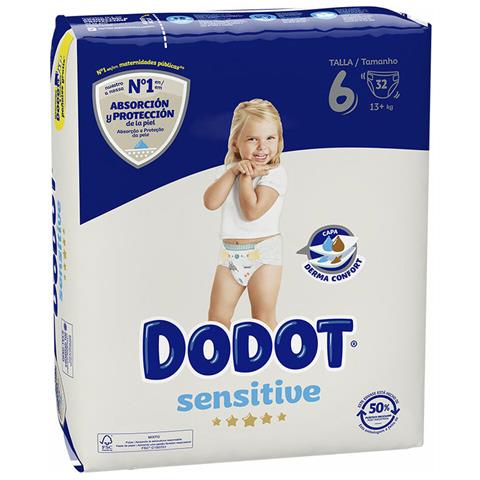 Pannolini Sensitive 6 +13 Kg (32 Unità) - Foto 1