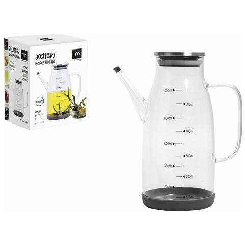 Oliera La Mediterránea Silicone Acciaio Inossidabile 1 L (12 Unità) - Foto 2