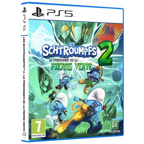 Videogioco Playstation 5 The Smurfs 2 - The Prisoner Of The Green Stone (fr) - Foto 1