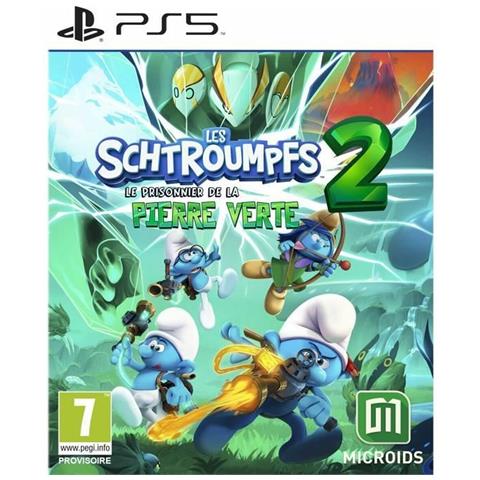 Videogioco Playstation 5 The Smurfs 2 - The Prisoner Of The Green Stone (fr) - Foto 7