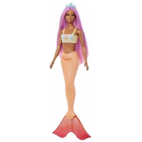 Bambola Barbie Sirene Rose - Foto 1