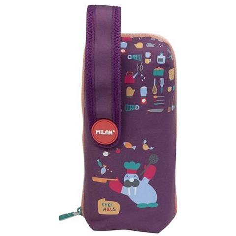 Astuccio Milan Super Chefs 31 Pezzi Viola (22,5 X 11,5 X 11 Cm) - Foto 1